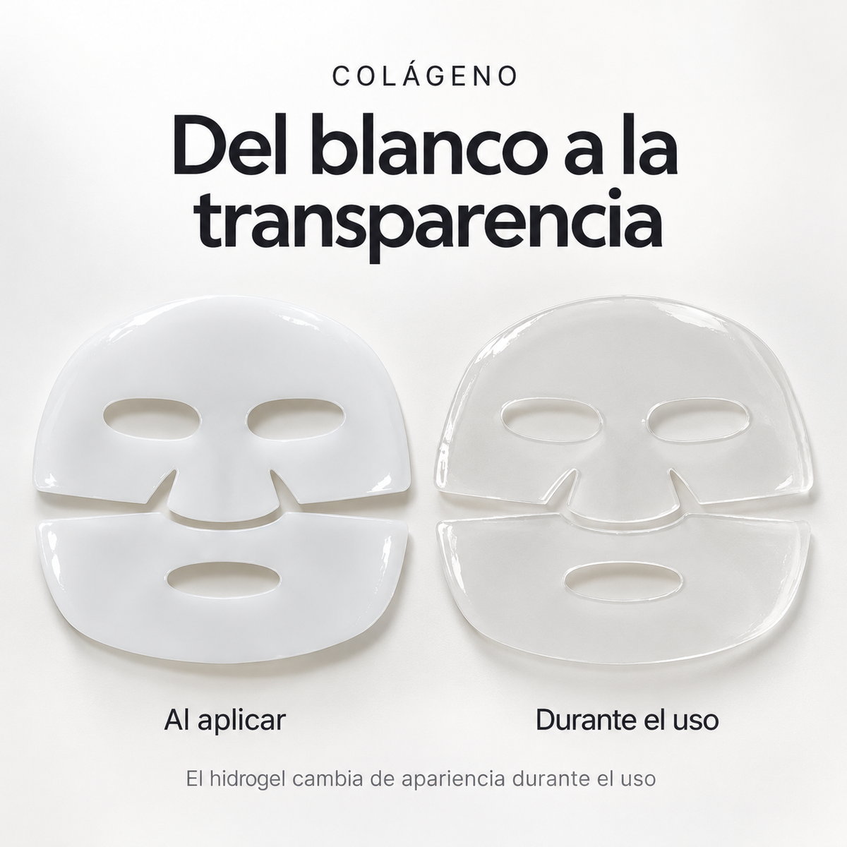Mascarilla hidrogel de colágeno Nano-Step Collagen Melting Mask, from medi+