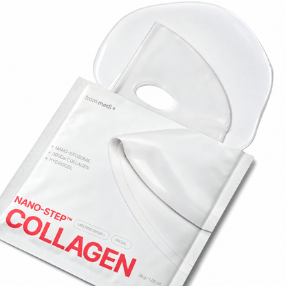 Mascarilla hidrogel de colágeno Nano-Step Collagen de from medi+, sachet individual