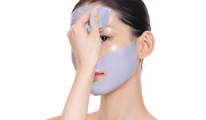 Azulene Cica Calming Mask from medi+, mascarilla hidrogel con azuleno