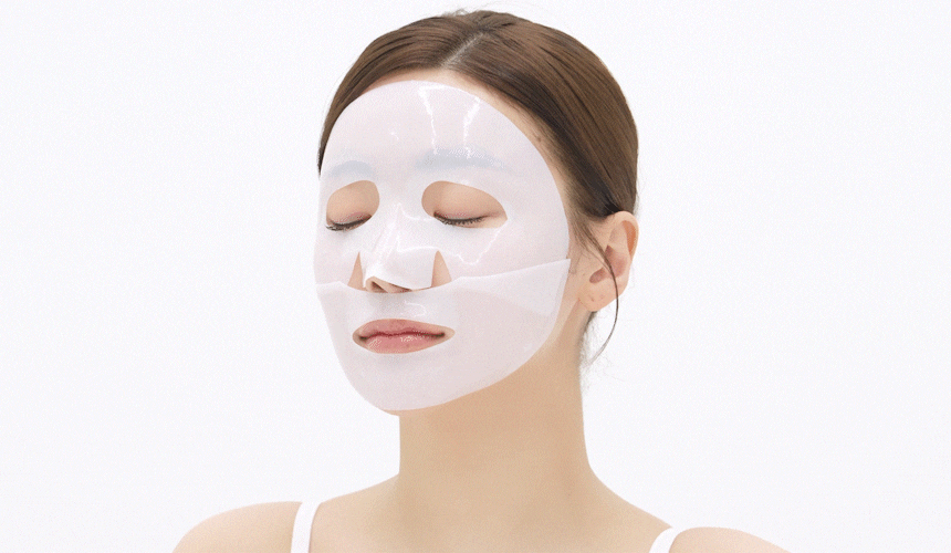 Nano-Step Collagen Melting Mask de from medi+, el hidrogel se funde con el calor de la piel