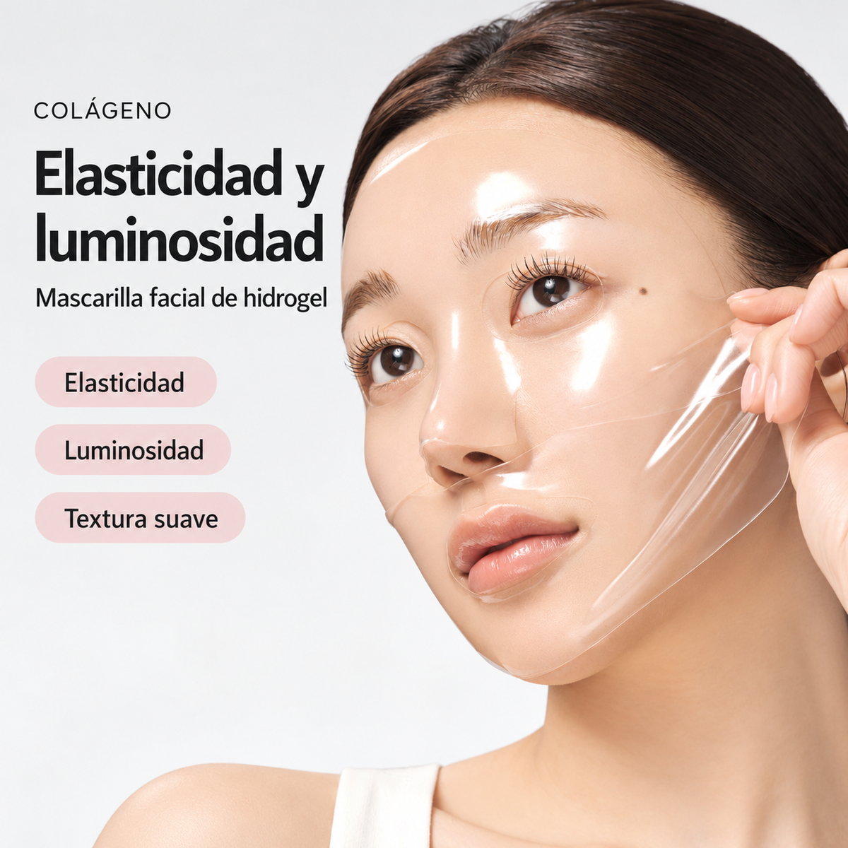 Mascarilla hidrogel de colágeno Nano-Step de from medi+
