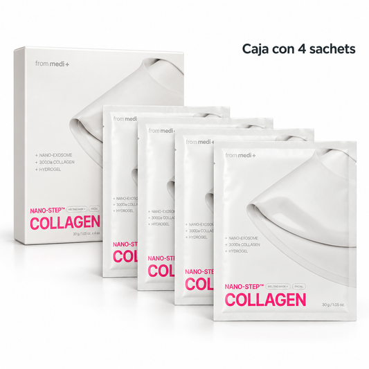 Mascarilla hidrogel de colágeno Nano-Step Collagen Melting Mask de from medi+