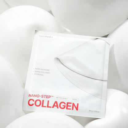 from medi+ Nano-Step Collagen Melting Mask, sachet de mascarilla hidrogel de colágeno