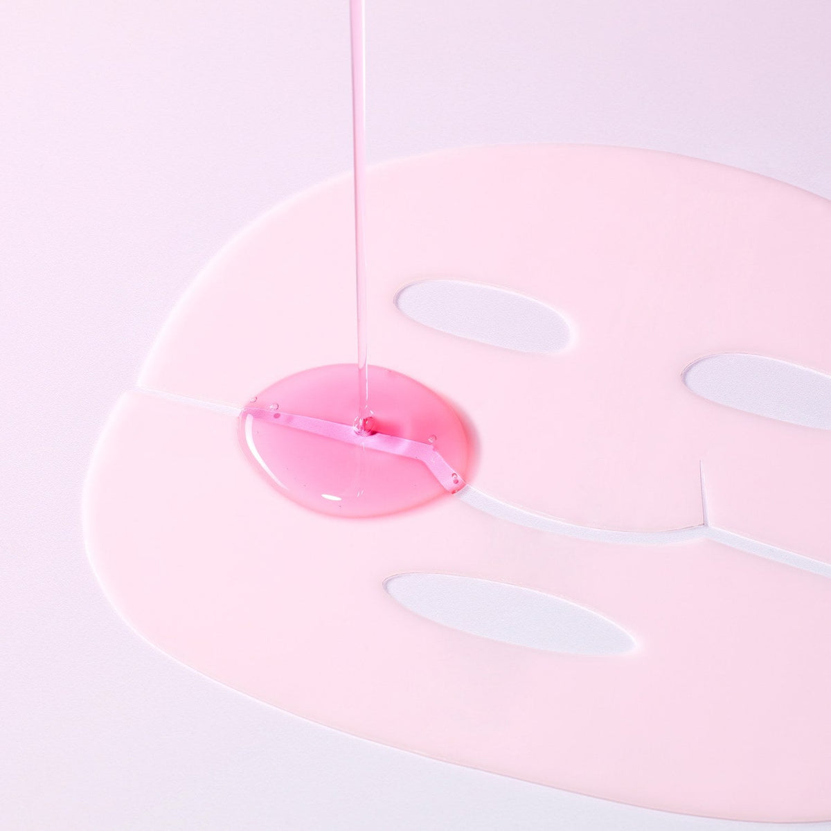 Mascarilla hidrogel rosa TXA Niacinamide de from medi+ con ácido tranexámico