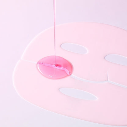 Mascarilla hidrogel rosa TXA Niacinamide de from medi+ con ácido tranexámico