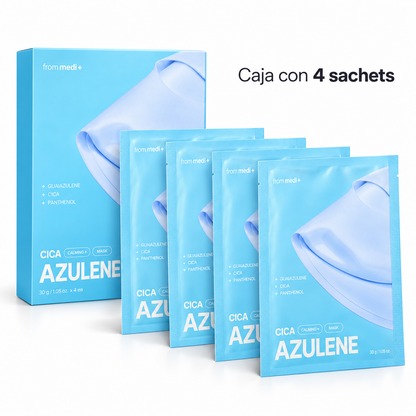 Mascarilla hidrogel Azulene de from medi+