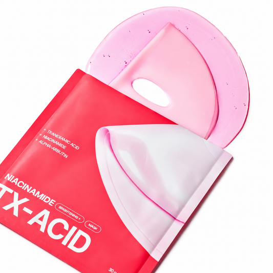 Mascarilla hidrogel iluminadora TXA Niacinamide de from medi+, sachet individual
